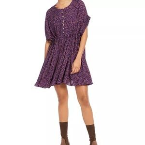 Free People One Fine Day Mini Dress Size Small